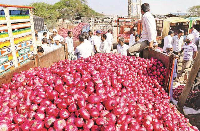 پیاز کے بیوپاریوں کے مطالبات تسلیم کرنے کے بجائے حکومت کی جانب سے کارروائی کی وارننگ