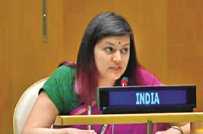 اقوام متحدہ میں جموں کشمیر کا معاملہ اٹھانے پر ہند کا پاکستان کو منہ توڑ جواب