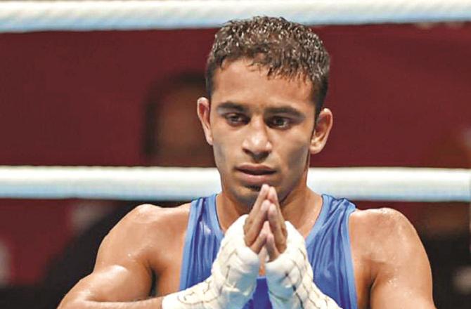  آخری اولمپک کوالیفائر کیلئے باکسر امیت ہندوستانی ٹیم میں