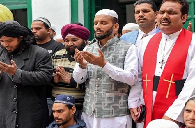  نامساعد حالات میں ہندوستانی عوام کی اکثریت مذہبی تکثیریت کی حامی: رپورٹ 