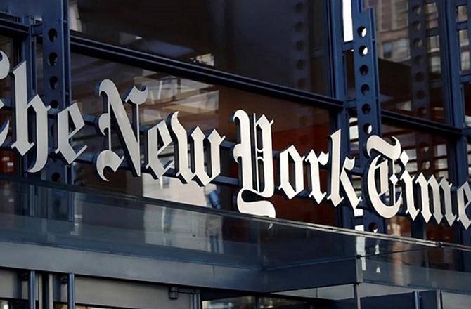 غزہ جنگ: نیویارک ٹائمز کا اپنے صحافیوں کو نسل کشی جیسے درجنوں الفاظ استعمال نہ کرنے کی ہدایت