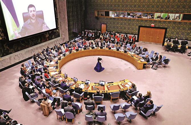 ہندوستان کو سلامتی کونسل کی رکنیت ملنے کے امکان مزید روشن