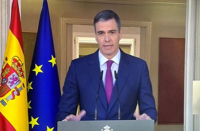 اسپین: وزیراعظم پیڈروسانچیز کا استعفیٰ دینے سے انکار، حامی پُرجوش