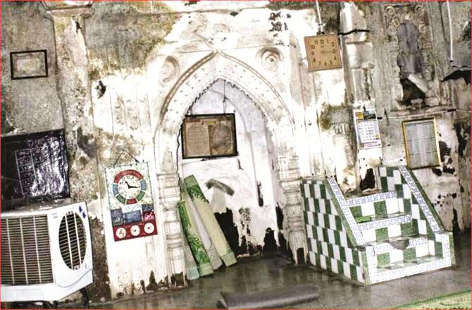  ایرنڈول جامع مسجد کی چابیاں جمع کروانے کے حکم پر اسٹے