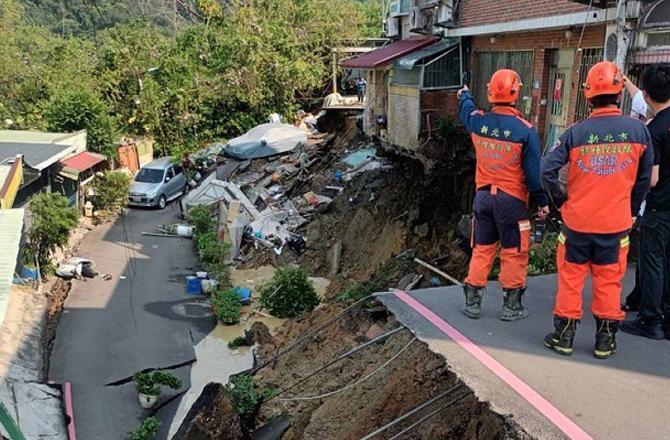 تائیوان: ۲ء۷؍ شدت کا زلزلہ، ۹؍ افراد ہلاک