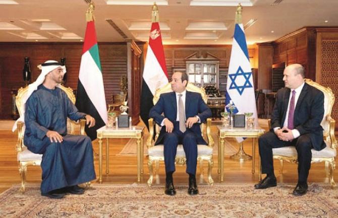 متحدہ عرب امارات نے اسرائیل کیساتھ سفارتی تعلقات منقطع کرلئے