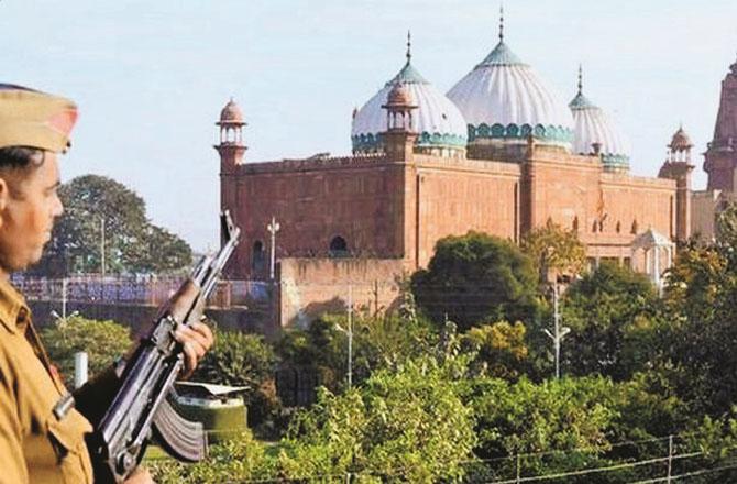 متھرا شاہی عید گاہ  معاملہ: مسلم فریق کو مایوسی، فریق مخالف کی سبھی درخواستیں منظور