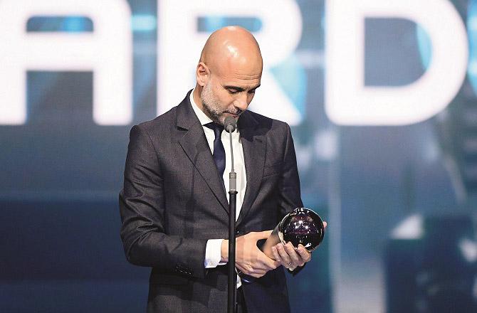 میسی اور بونماتی کو فیفا کے بہترین فٹبالرس کے ایوارڈ سے نوازا گیا