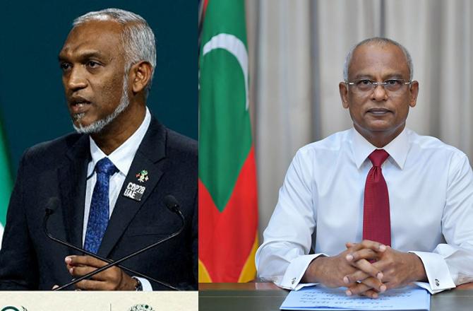 مالدیپ: سابق صدر کا چیلنجز سے نمٹنے کیلئے پڑوسی ممالک سے گفتگو کی اہمیت پر زور