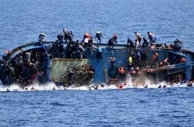 ترکی کے ساحل پر تارکین وطن کی کشتی غرقاب، ۱۶؍ افراد ہلاک 