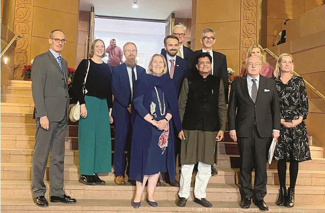 ہندوستان اور یورپی تجارتی گروپ میں ۱۵؍سالہ معاہدہ 