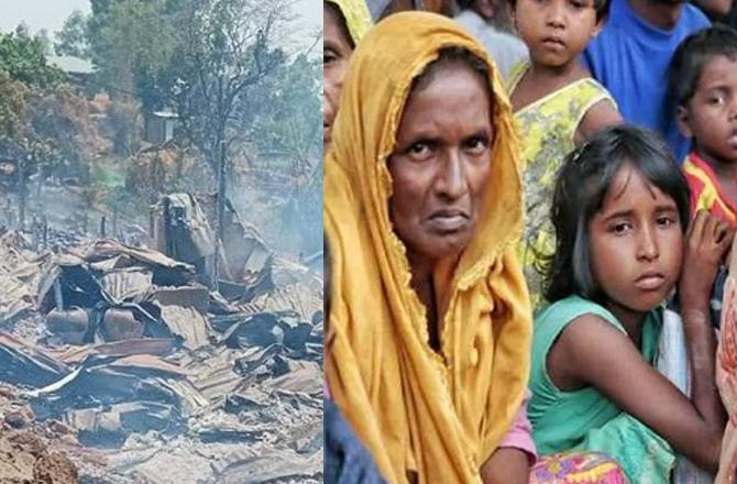 میانمار: روہنگیا مسلمانوں پر فوج کی بمباری،۲۰؍ افراد ہلاک، متعدد زخمی