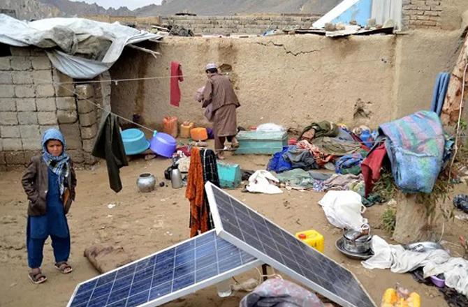 مغربی افغانستان کے گھور قصبے میں سیلاب، ۵۰؍ افراد ہلاک 