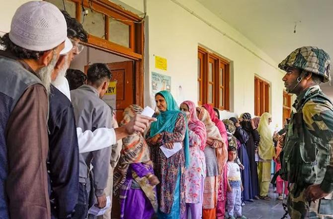 جموں کشمیر: بارہ مولہ پارلیمانی نشست پر ریکارڈ ۵۹؍ فیصد ووٹنگ، تاریخ رقم