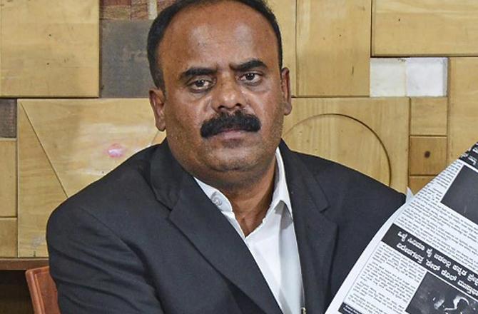 کرناٹک: بی جے پی لیڈر جی دیوراجے گوڈا جنسی ہراسانی معاملے میں گرفتار