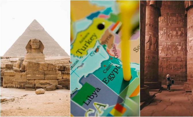 معروف سیاحتی مقامات: پہلے دوسرے نمبر پر مصر اور سعودی، ہندوستان کا تیسرا نمبر