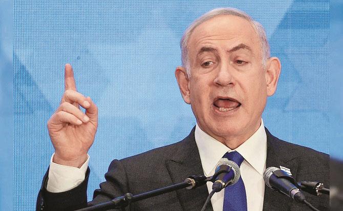 کئی عرب ممالک چاہتے ہیں کہ غزہ جنگ میں اسرائیل کی جیت ہو: نیتن یاہو کا انٹرویو میں سنسنی خیز دعویٰ
