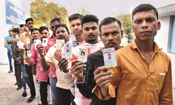 لوک سبھا الیکشن کا چوتھا مرحلہ، مہاراشٹر میں آج ۱۱؍ حلقوں میں ووٹنگ