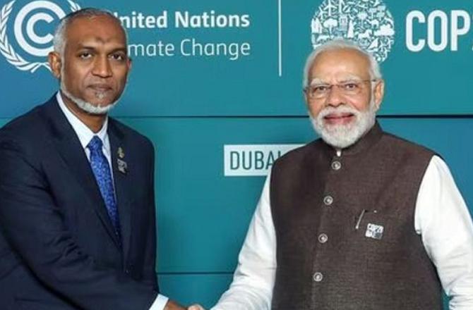 ہندوستان نے مالدیپ سے اپنے تمام فوجی واپس بلا لئے ہیں: مالدیپ حکومت