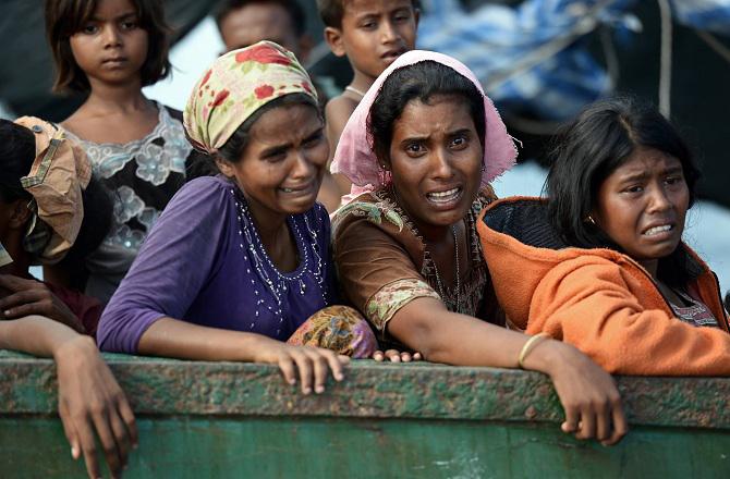 میانمار: فوج اور مسلح باغیوں کے مابین جنگ سے روہنگیا مسلمانوں کی جانوں کو خطرہ
