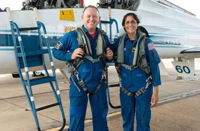 ہندوستانی نژاد امریکی خلاباز سنیتا ولیمس منگل کو تیسری بار خلا ئی سفر پر جائیں گی 