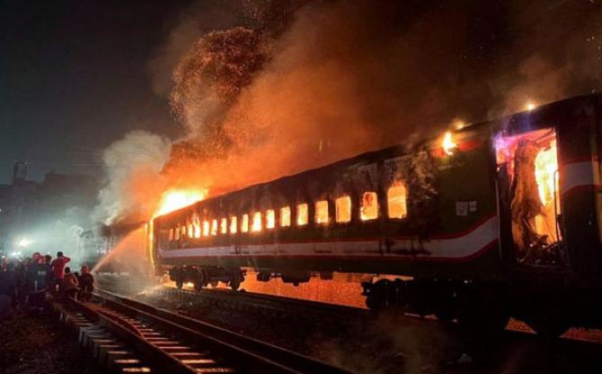 بنگلہ دیش ریلوے میں دیکھ بھال اور مرمت  کی کمی کے سبب حادثات میں اضافہ