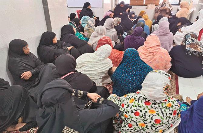 میرا روڈ: جماعت اسلامی حلقہ خواتین کی جانب سے ووٹنگ بیداری مہم