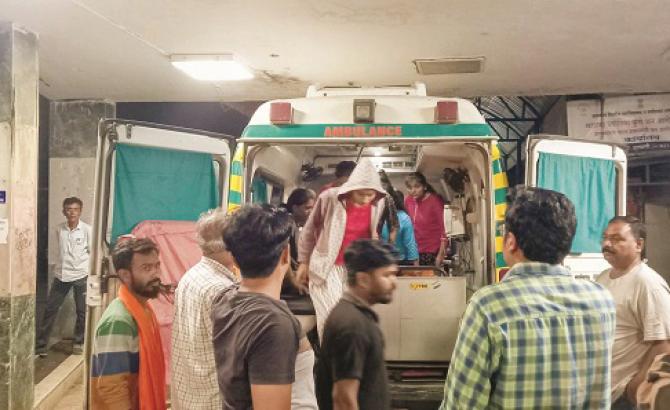 لاتور: گرلز ہاسٹل میں میس کا کھانا کھاکر۱۰۰؍طالبات غذائی سمیت کا شکار