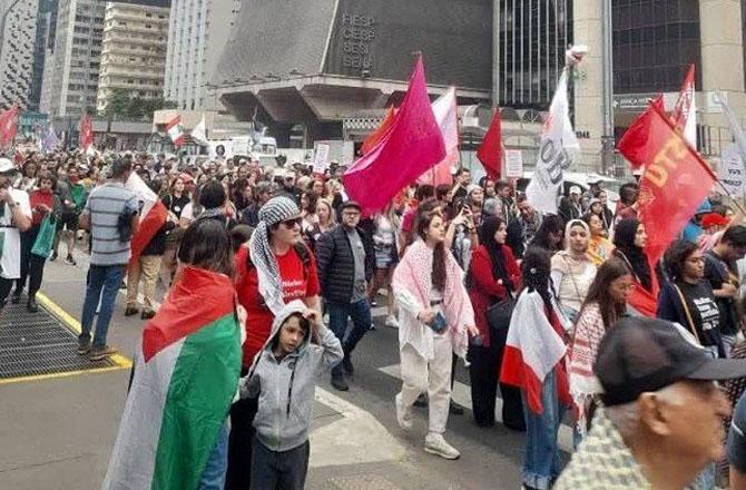 آسٹریلیا: سڈنی مظاہرے میں حزب اللہ کا جھنڈا لہرانے پر ۱۹؍ سالہ لڑکی پر مقدمہ