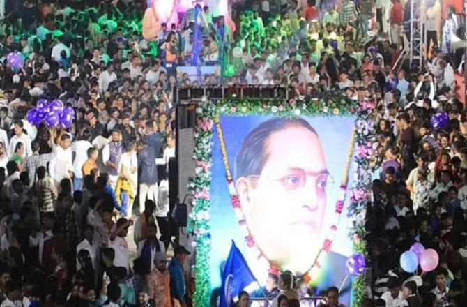 خیرسگالی کا مظاہرہ: سمبھل میں اذان کے احترام میں امبیڈکر جینتی جلوس روک دیا گیا