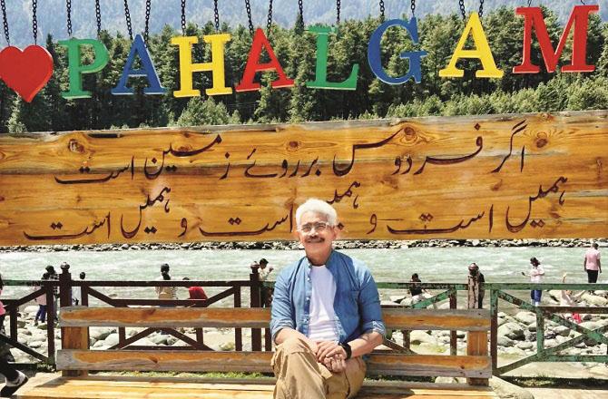 ’’یہ ہمارا کشمیر ہے، اگر ہم نہیں  آئیں گے تو دہشت گرد جیت جائینگے‘‘