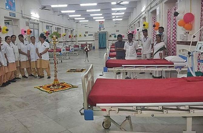 سرکاری اسپتال میں خاتون کی موت،  ڈاکٹروں پر لاپروائی کا الزام