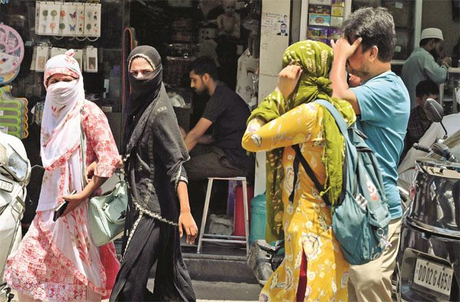 شدید گرمی سے شہر ومضافات کےعوام بے حال، اسپتالوں میں گرمی سے بیمار پڑنےوالوں کیلئےعلاحدہ  انتظام 