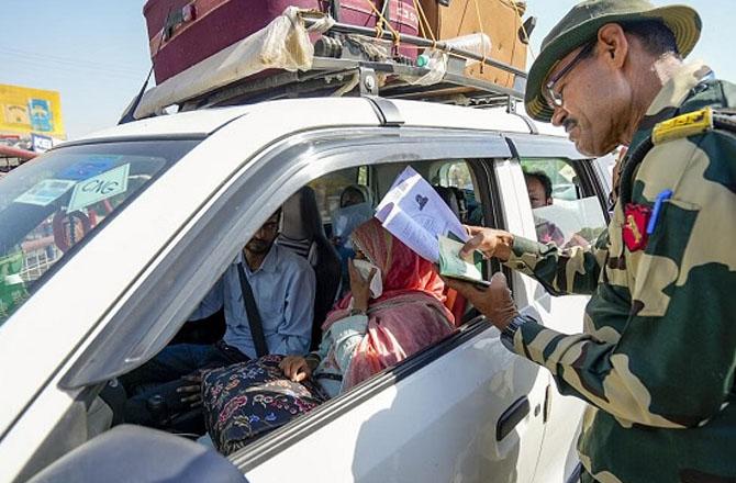  مہاراشٹر کے مختلف اضلاع میں مقیم پاکستانیوں کو ملک چھوڑنے کی ہدایت