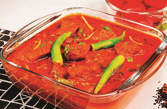 آج کا پکوان: اچار گوشت