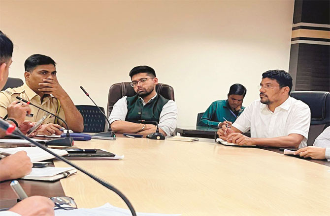 بھیونڈی : ٹریفک کا مسئلہ حل کرنے کیلئےسخت کارروائی کا فیصلہ 