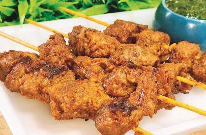 آج کا پکوان: چٹخارے دار سیخ بوٹی کباب