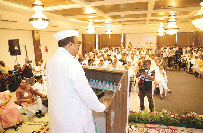 ’’کانگریس نے پہلے بھی مشکل وقت دیکھا  اور کامیاب ہوئی‘‘