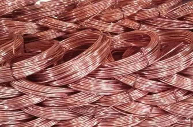 ہندوستان میں تانبے کی بہت زیادہ کمی کا خطرہ 