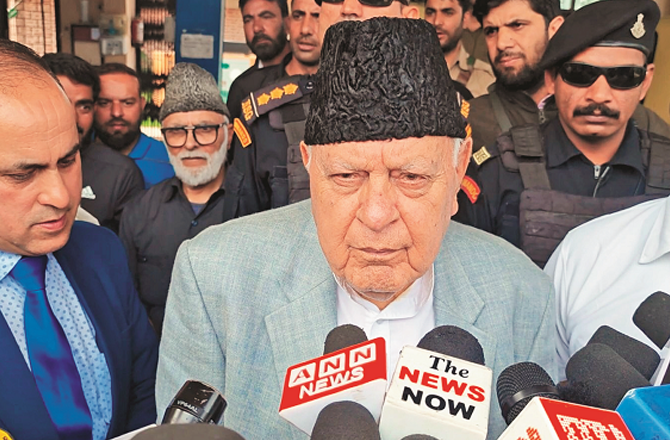 ’’۵؍ اگست۲۰۱۹ء سیاہ دن تھا، جموں کشمیر کے عوام نے فیصلہ قبول نہیں کیا‘‘