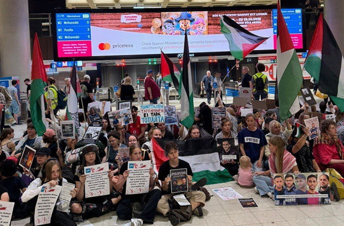 فن لینڈ: اپوزیشن کا عدم اعتماد کی دھمکی کے ساتھ فلسطین کو تسلیم کرنے کیلئے حکومت پر دباؤ