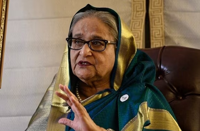 ہندوستان میں شیخ حسینہ کی سرگرمیوں پر بنگلہ دیش معترض، نئی دہلی نےلاعلمی ظاہر کی