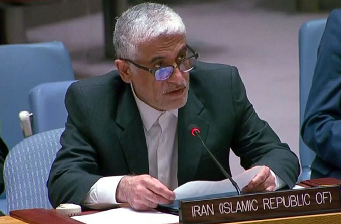 ایران نے ای۳؍کی سنیپ بیک نوٹیفکیشن کوغیر قانونی اور سیاست زدہ کہہ کر مسترد کردیا