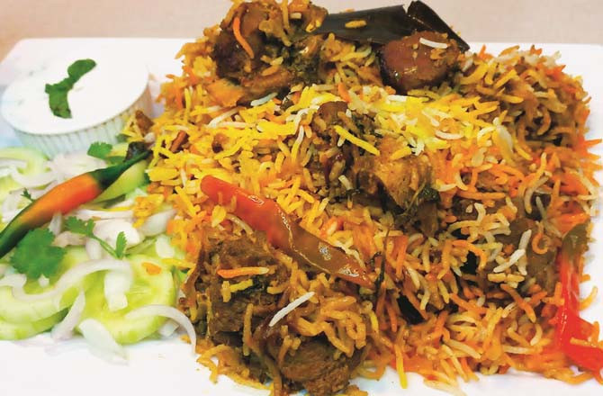 آج کا پکوان: کچے گوشت کی بریانی