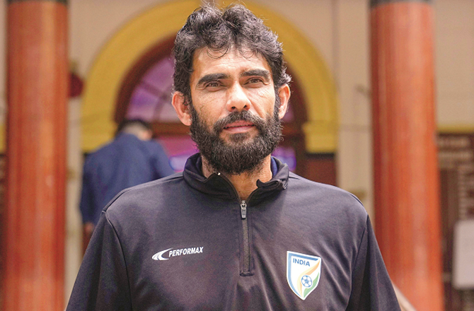  خالد جمیل کی کوچنگ میں ہندوستانی فٹ بال ٹیم کا شاندار آغاز 
