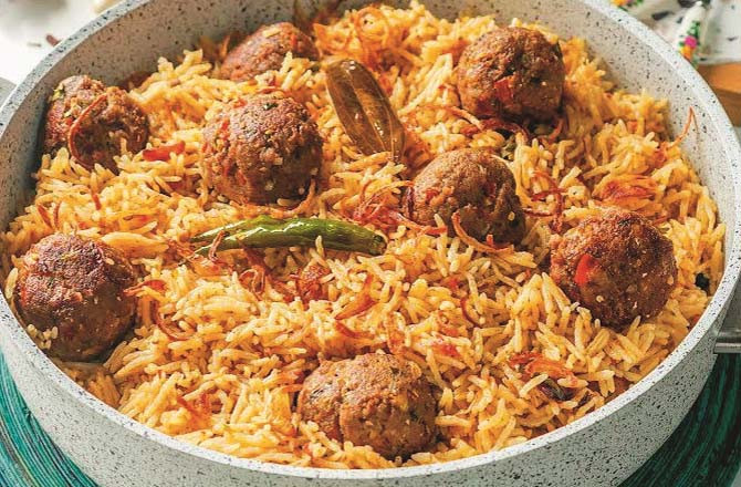 آج کا پکوان: کوفتہ پلاؤ