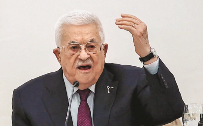 فلسطینی ریاست کا عبوری آئین تیار کرنے کیلئے کمیٹی تشکیل دینے کا فیصلہ
