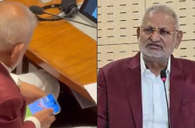 مہاراشٹر: تاش کھیلنے والے مانک راؤ کوکاٹے کو وزارت کھیل کا قلمدان سونپ دیا گیا