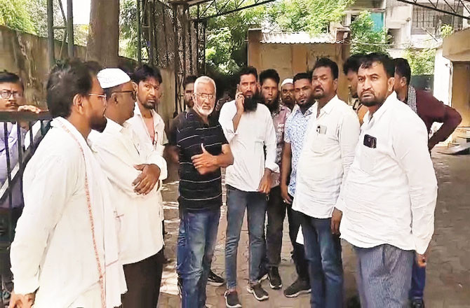  جامنیر میں مسلم نوجوان کو پیٹ پیٹ کر ہلاک کر دیا گیا ، عوامی  احتجاج کے بعد معاملہ درج 