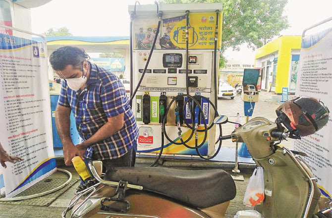 پیٹرول میں اِتھنال کی ملاوٹ کیخلاف پٹیشن 